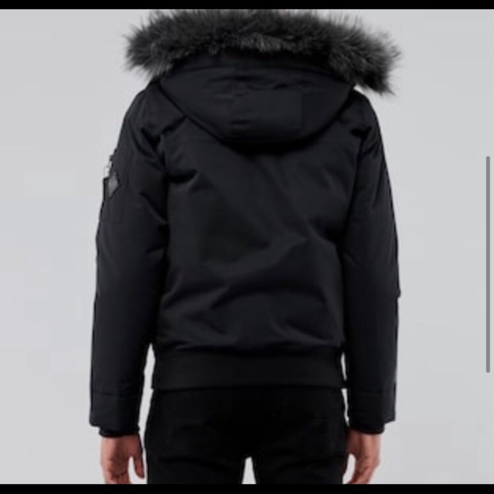 Black Hollister Jacket